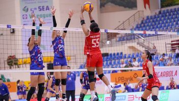 Résultats du Voli SEA Games 2025: l'équipe féminine indonésienne a battu la Malaisie 3-0