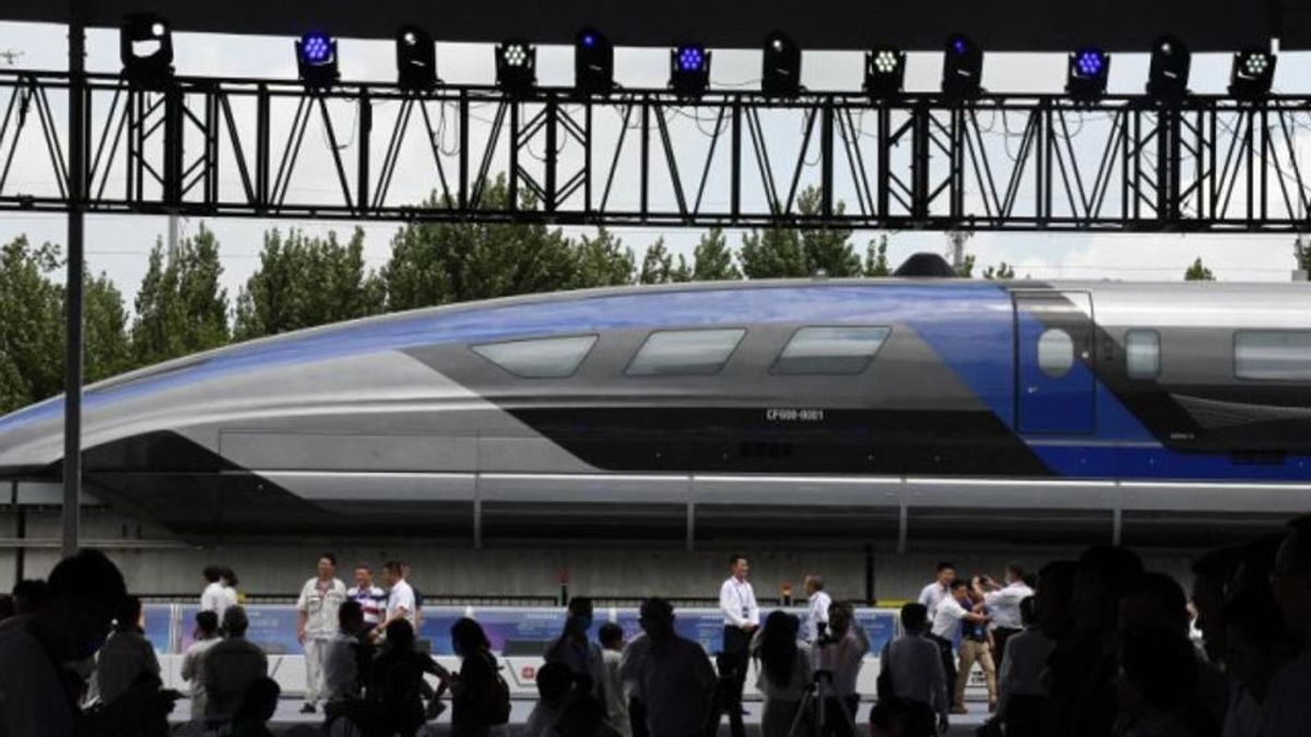 China Luncurkan Kereta Maglev Tercepat di Dunia, Teknologi Mutakhir Imbangi Kecepatan Pesawat