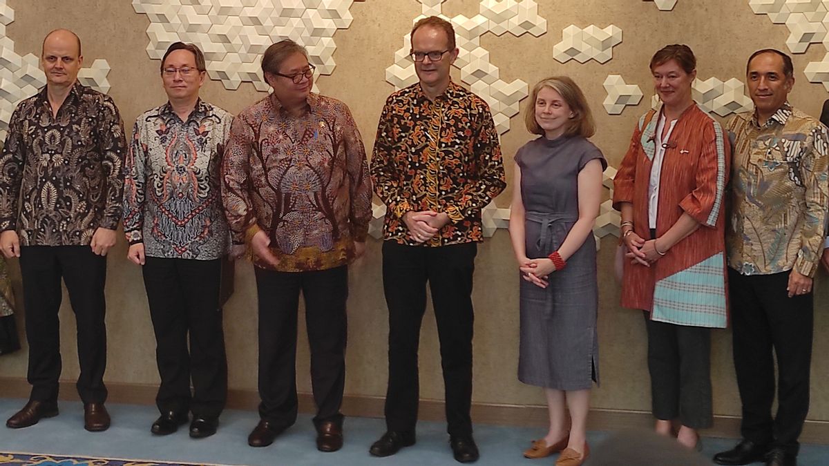 Aturan UMP 2026 Sudah Ditetapkan, Menko Airlangga: Sudah Diparaf