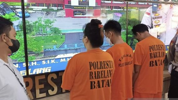 Police Arrest Higgs Domino's Online Gambling Dealer In Batam