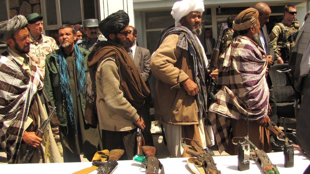 タリバンではなく、米国はアフガニスタンで市民を避難させながらテロ攻撃を恐れる