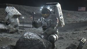 Astronaut NASA akan Gunakan Pakaian Antariksa Antidebu Selama di Bulan