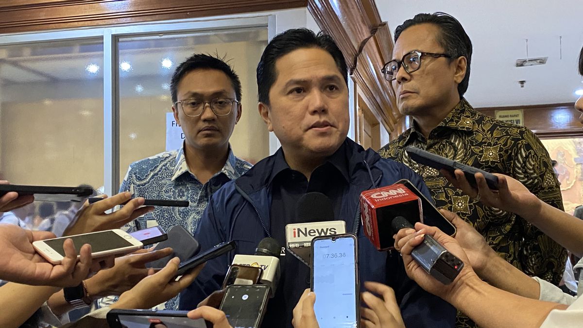 Erick Thohir: Proyek Terminal 4 Bandara Soetta Batal Dibangun