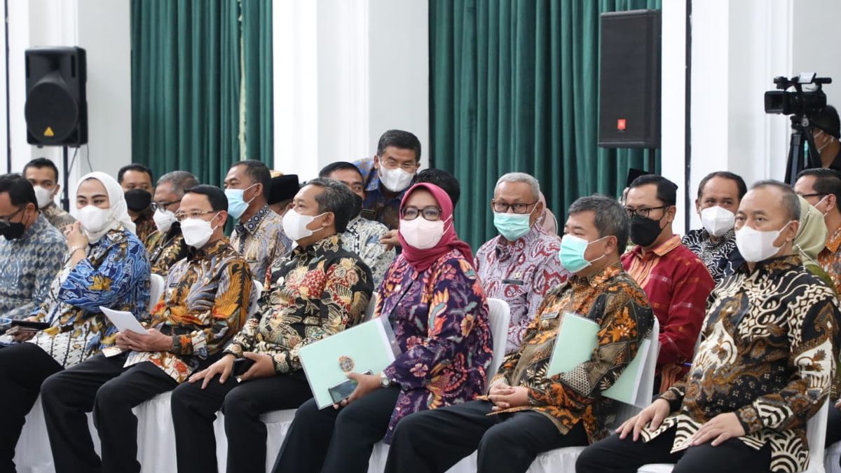 Melihat Jejak Bupati Bogor Ade Yasin yang Ikut Rakor Pemberantasan Korupsi KPK Sebelum Terjaring OTT