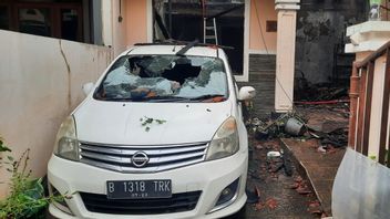 One Family Burned To Death At Metland Puri Tangerang Housing