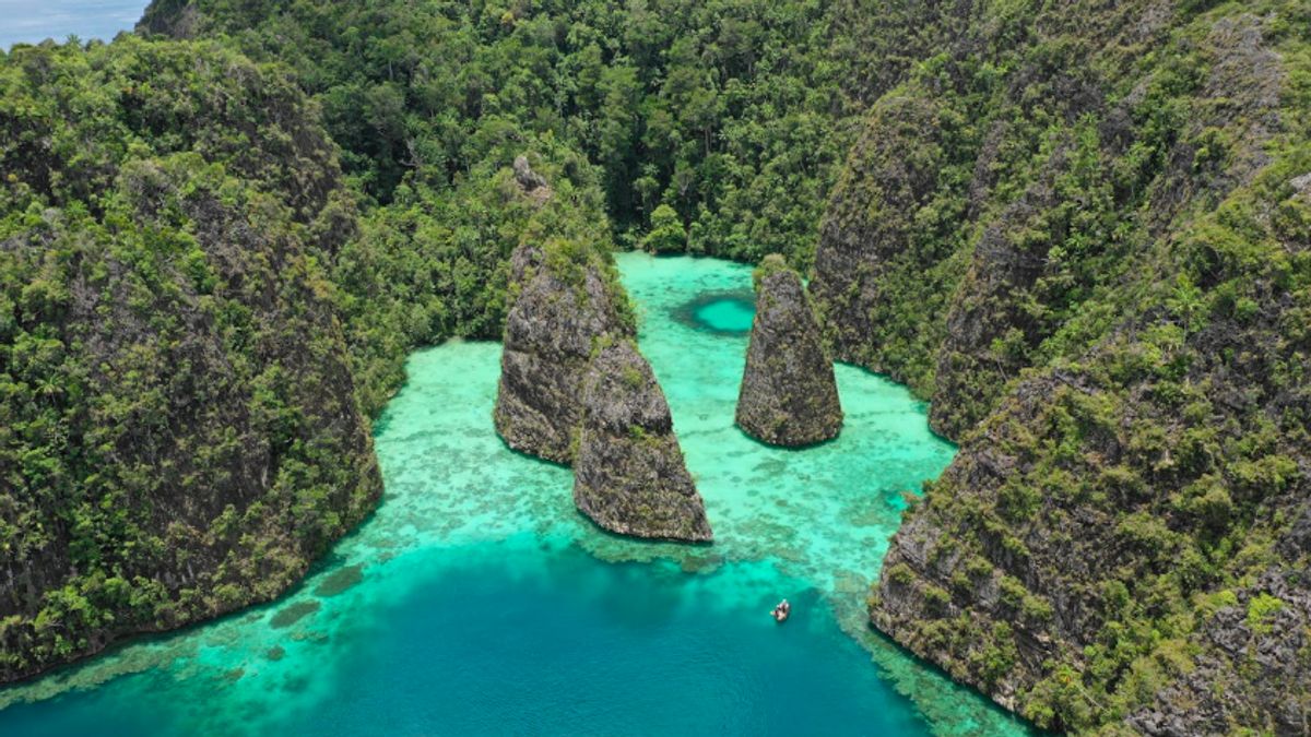 Raja Ampat, désigné comme patrimoine mondial de la biosphère par l'UNESCO