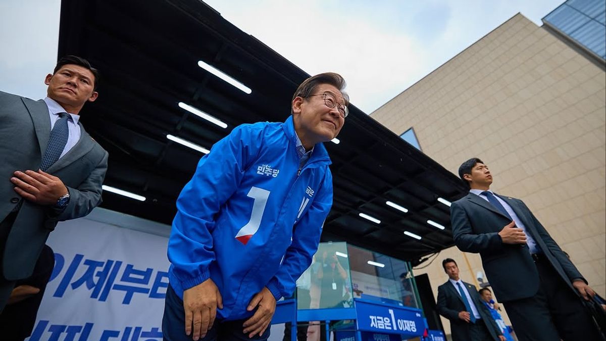 Lee Jae-myung Menangi Pilpres, Gedung Putih: Aliansi ROK Tetap Kuat
