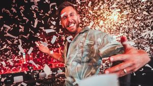 他的新歌《Calvin Harris》给出了一份声望的回应。