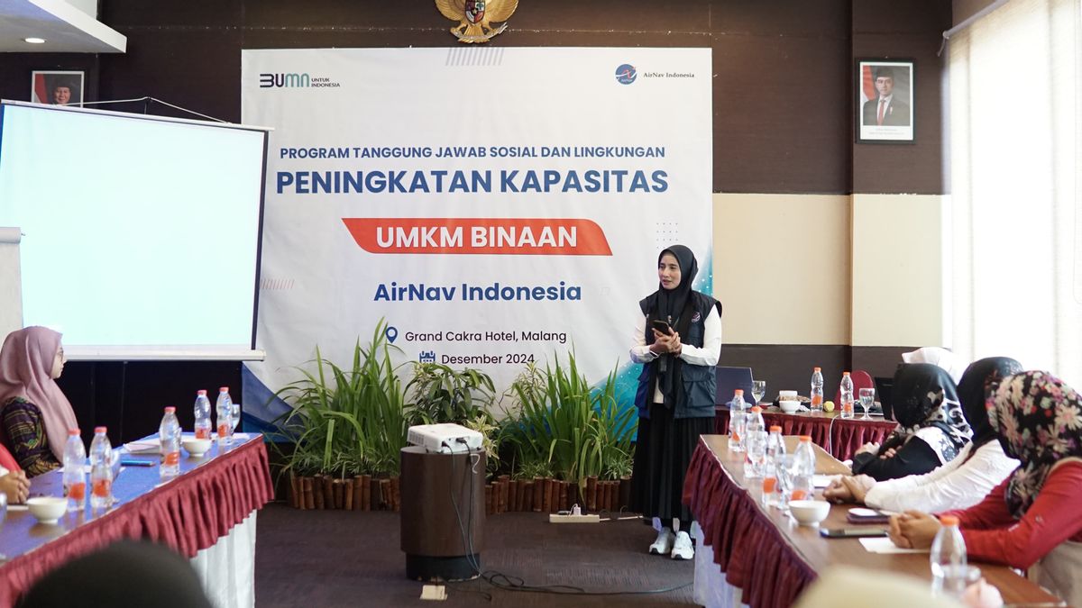 AirNav Indonesia Encourages MSMEs To Build Digital Transformation And Innovate In Malang