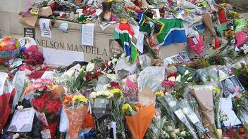 纪念和平缔造者南非总统纳尔逊·曼德拉（Nelson Mandela）