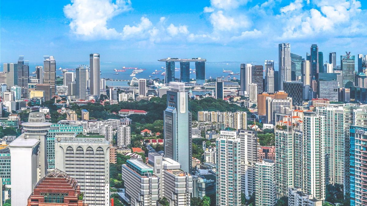 Singapour Impose Les Restrictions Les Plus Strictes Depuis Le Verrouillage En Raison De COVID-19