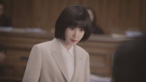 Rating <i>Extraordinary Attorney Woo</i> Sentuh Dua Digit, Jadi Drama Paling Banyak Ditonton Minggu Ini