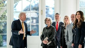 Trump Bakal Capai Kesepakatan dengan Xi Jinping di tengah Ketegangan Tarif Dagang?