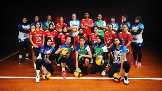 Jakarta Pertamina Enduro Ready To Aruga Proliga 2025