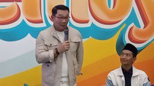 Kelola Stres Anak Muda Jakarta, Ridwan Kamil Sediakan Aplikasi dan Mobil Curhat