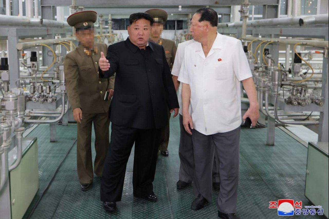 Visitez une installation d’enrichissement de l’uranium, Kim Jong-un: Les menaces impérialistes dirigées par les États-Unis étaient hors limites