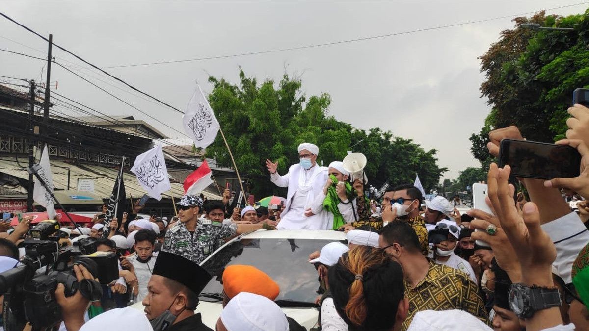 Appears To Raise Funds For Rizieq Shihab To Pay Fines, Lawyers: No Need, Only For Palestine