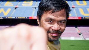 Putra Manny Pacquiao Sebut Ayahnya Bisa Menangi Duel Ulang Lawan Ugás Meskipun Berusia Hampir 44 tahun