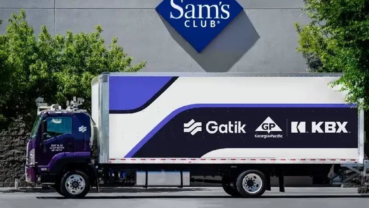 مايكروسوفت كورب، تعتزم الاستثمار في Gatik لتطوير الشاحنات المستقلة