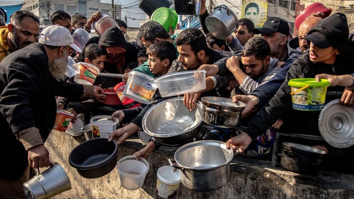 Jalur Darat Ditutup Israel, Arab Saudi dan Yordania Tak Berdaya Kirim 30 Ton Bantuan ke Gaza Lewat Udara