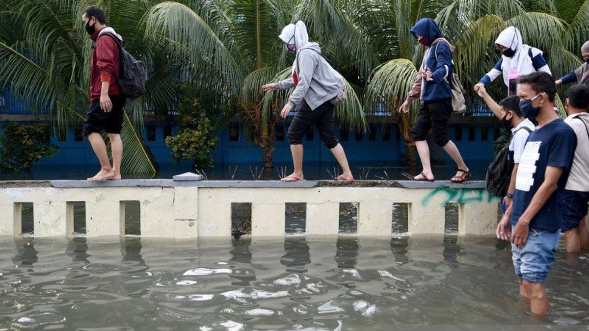 BIG Bakal Perbaharui Data Penurunan Tanah di Utara Jawa, Dimulai dari ...