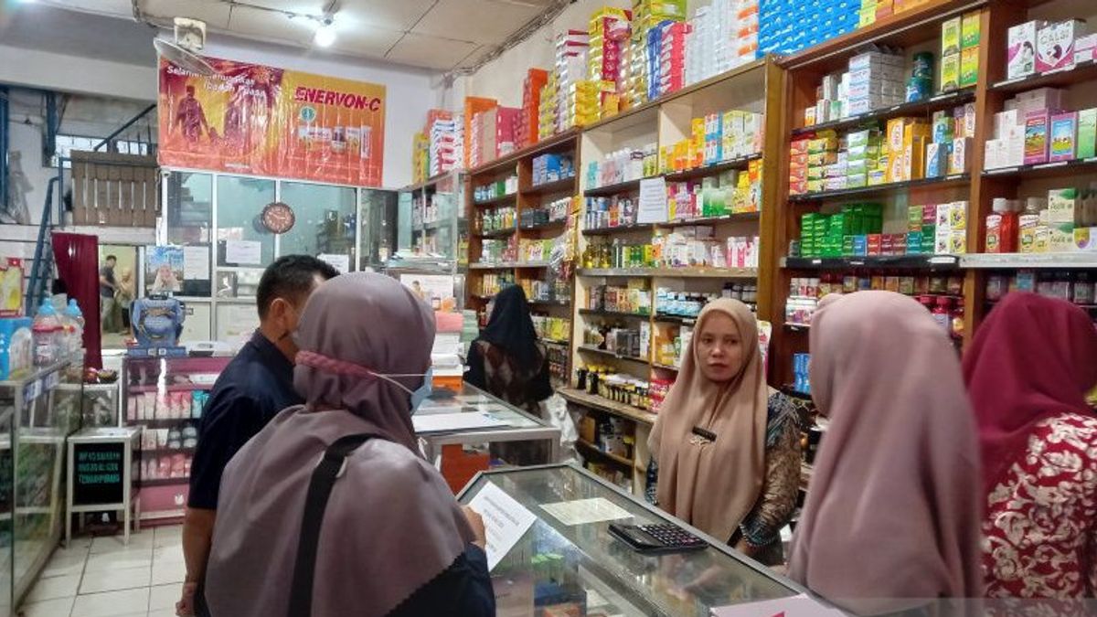 BPOM Bengkulu Directly Reviews The Withdrawal Of 5 Sirop Drug Products Containing Ethile Glikol