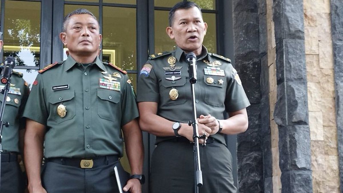 13 soldats soupçonnés d’être impliqués dans la persécution des membres du KKB qui ont été inclinés dans un tambour