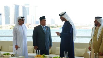 アラブ首長国連邦を訪問し、プラボウォがMBZ大統領の招待に出席