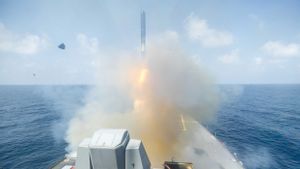 Bulan Sabit Merah Iran Catat 787 Orang Tewas Sejak Serangan AS dan Israel Dimulai