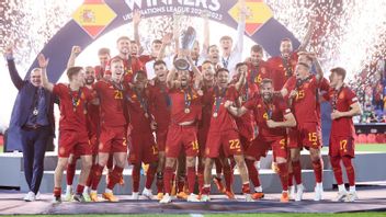 The Spanish National Team Became The Champion Of The UEFA Nations League After Winning The Penalty Competition Against Croatia