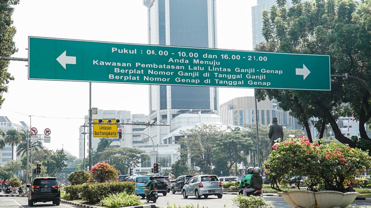 Akankah Ganjil-genap Jakarta Diperluas Saat Natal dan Tahun Baru?