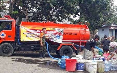 Dilanda Kekeringan, BNPB Catat 4.360 Warga Jateng Kesulitan Air Bersih