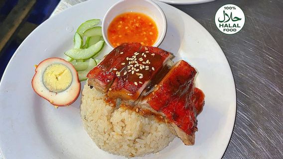 Recipe For Hainan Chicken Rice, Nikita Willy's Favorite Food Revealed By A Personal Chef