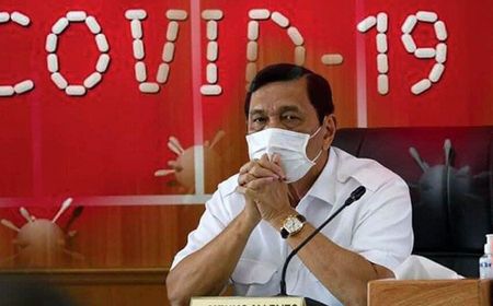 Kenaikan Angka COVID-19, Luhut: Banten, Jabar, Bali Sudah Dekati Puncak