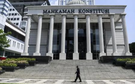 MK Tegaskan Foto Kampanye Pemilu Tak Boleh Didesain Berlebihan Pakai AI