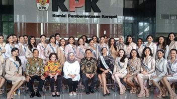 Finalis Puteri Indonesia Siap Bekerja dengan KPK Berantas Korupsi