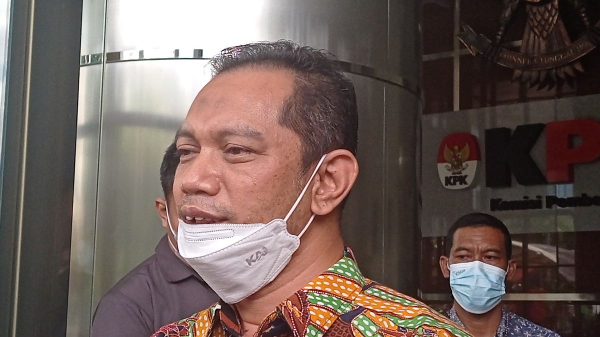 KPK OTT à Langkat Sumut, Le Régent A Publié Un Plan Wind Warin Qui Aurait été Sécurisé