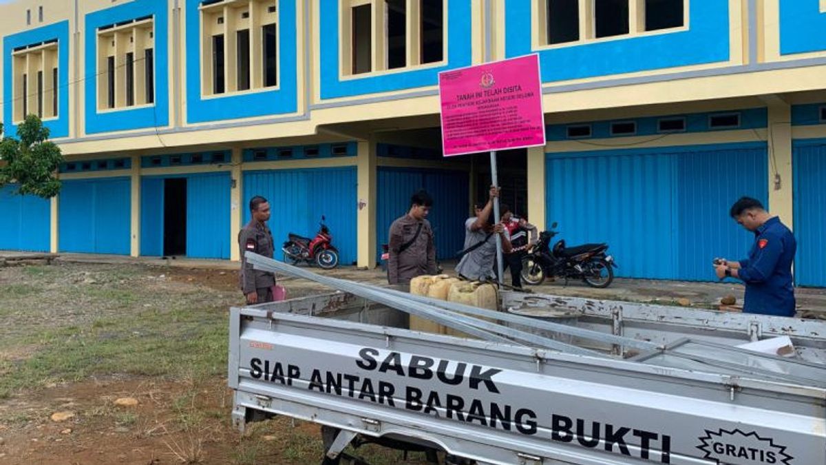 Kejari Seluma Sita 19 Hektare Lahan Usai Penetapan Tersangka Korupsi