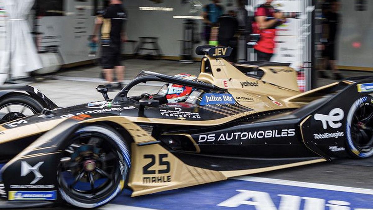 Two DS Techeetah Riders Dominate FP2 Formula E, Oliver Rowland Displaced To 13th Place