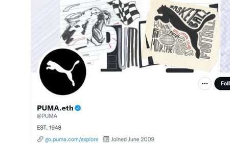 Puma Masuki Dunia NFT dengan Domain Puma.eth