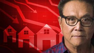 罗伯特·基奥萨基(Robert Kiyosaki)表示,股市将崩溃,比特币价格上涨