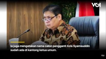 VIDEO: Azis Syamsuddin's Substitute Puzzle, Who's Airlangga Hartarto's Choice?