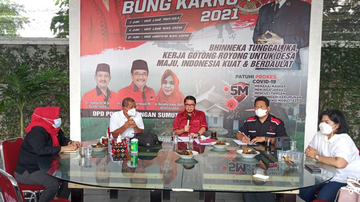 Arteria Dahlan Marah di Medan, Pemicunya Paripurna Pergantian Ketua DPRD Samosir yang Dipecat PDIP Diulur