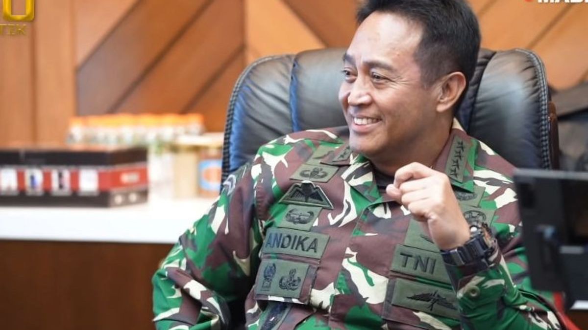 Ahead Of The Fit And Proper Test, General Andika Receives Prayers From The TNI Commander