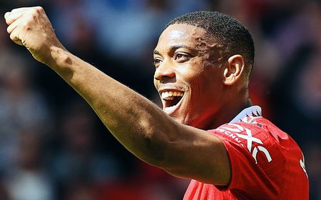 Dilepas MU, Anthony Martial Diperebutkan Barcelona, Juventus, dan Tottenham