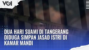 VIDEO: Jenazah Istri Disimpan Suami di Kamar Mandi Selama Dua Hari