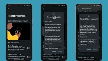 Google Mulai Meluncurkan Fitur Perlindungan Pencurian Android