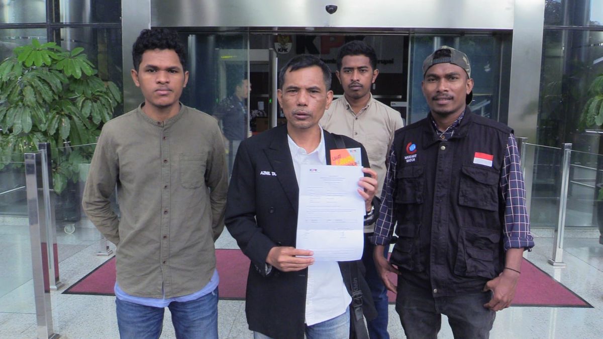 Involved In Corruption, Migrant Watch Invites KPK To Guard PMI Placement To The Middle East