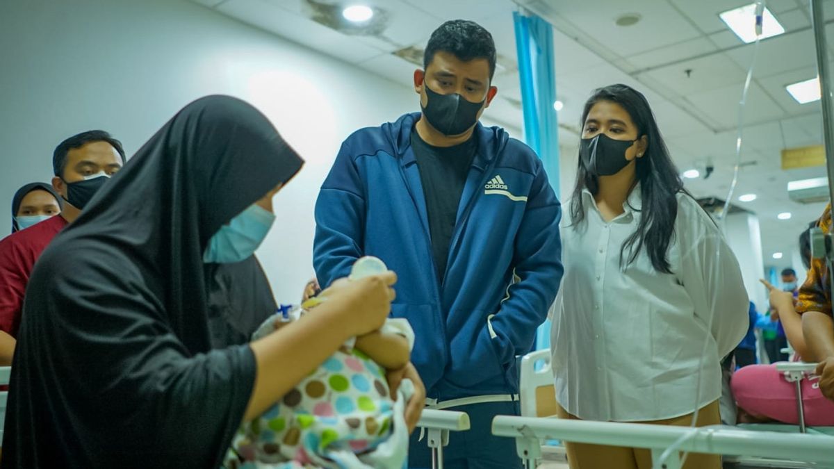  RS Adam Malik Tak Bisa Transplantasi, Bobby Nasution Berencana Bawa Bayi Penderita Atresia Bilier ke Jakarta