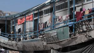 UN Trucks Containing Food Aid For Gaza Dijarah